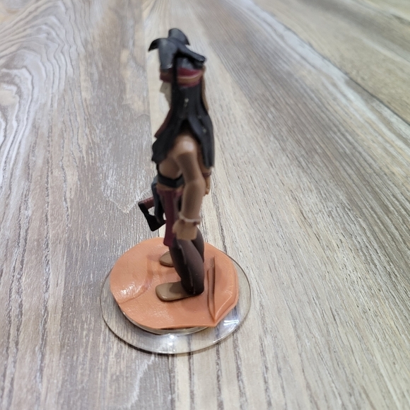 The Lone Ranger Tonto character Disney Infinity 1.0  figure brown - Picture 4 of 6